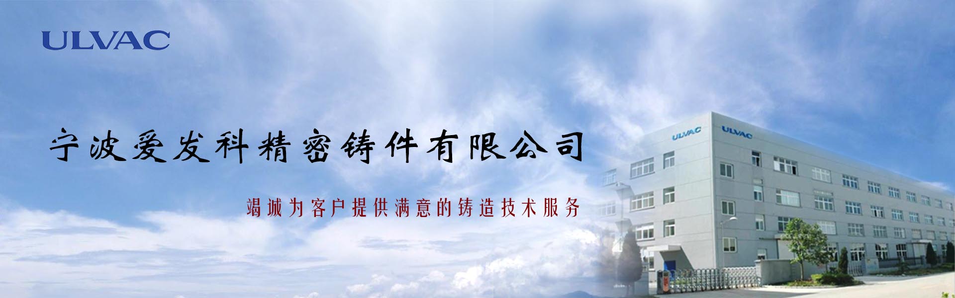 宁波爱发科精密铸件有限公司